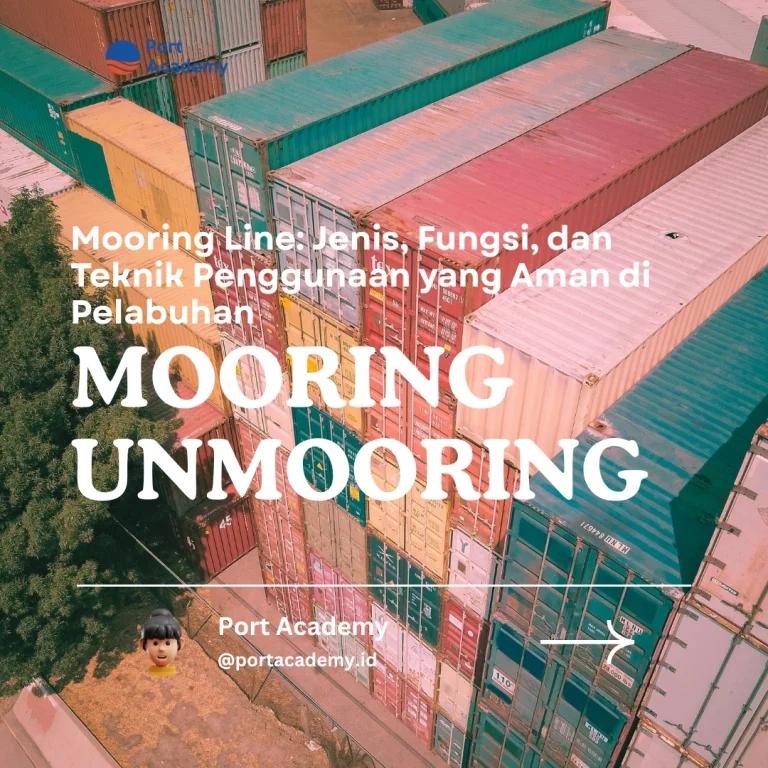 Mooring Line: Jenis, Fungsi, dan Teknik Penggunaan yang Aman di Pelabuhan