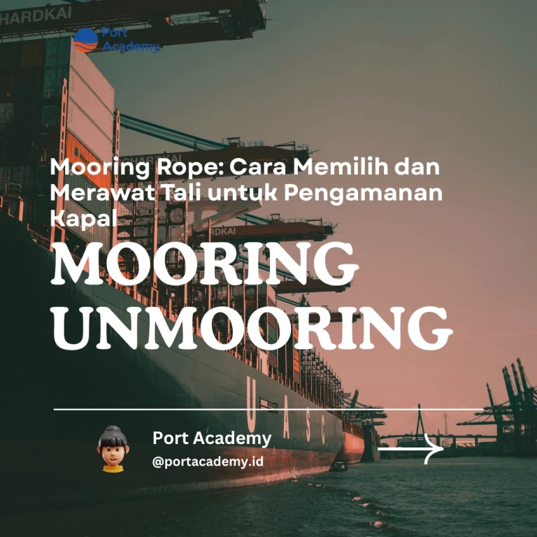 Mooring Rope: Cara Memilih dan Merawat Tali untuk Pengamanan Kapal