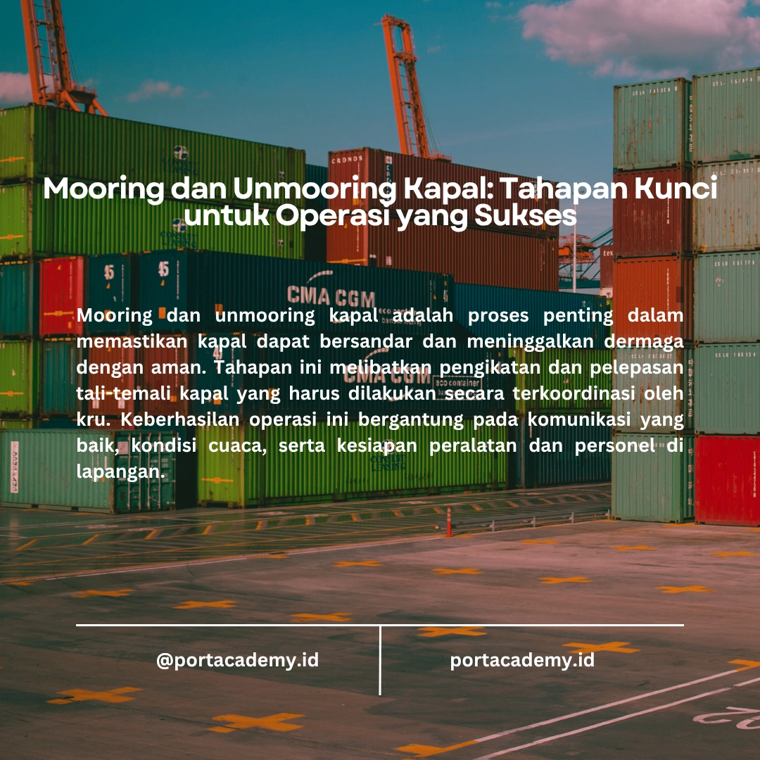 Mooring Gang: Tugas dan Keterampilan Penting dalam Operasi Penambatan Kapal