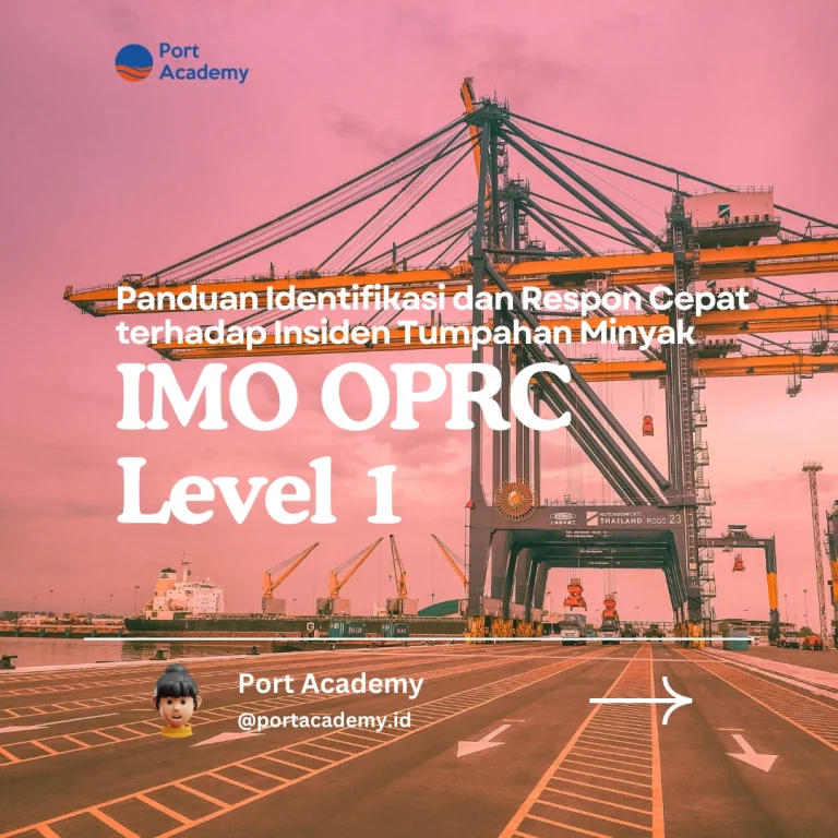 Panduan Identifikasi dan Respon Cepat terhadap Insiden Tumpahan Minyak