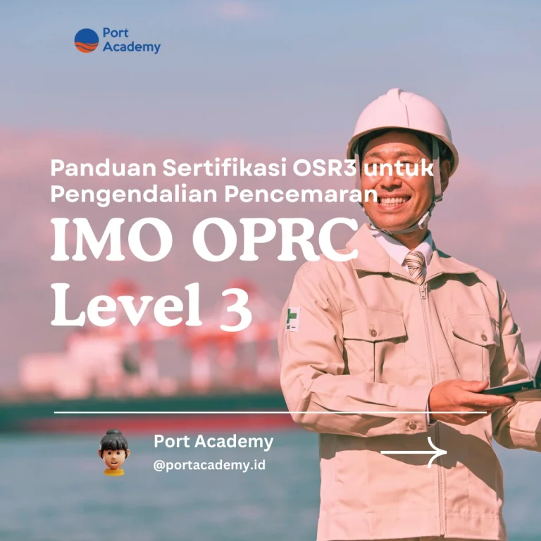 Panduan Sertifikasi OSR3 untuk Pengendalian Pencemaran