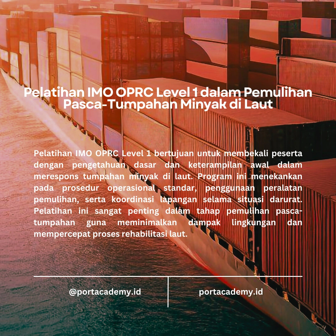 Langkah-Langkah Pemulihan Pasca-Tumpahan Minyak di Laut