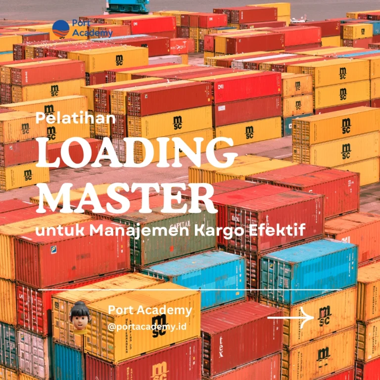 Pelatihan Loading Master untuk Manajemen Kargo Efektif