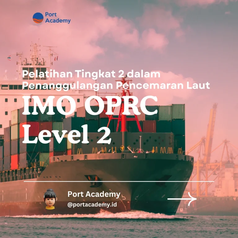 Pelatihan Tingkat 2 dalam Penanggulangan Pencemaran Laut