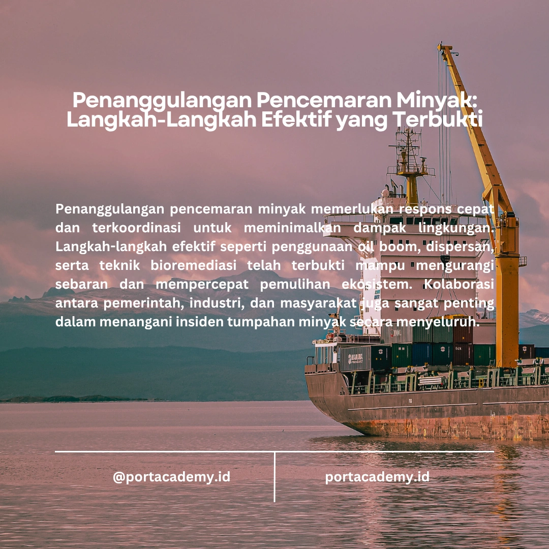 Dampak Pencemaran Minyak terhadap Industri Perikanan dan Pariwisata