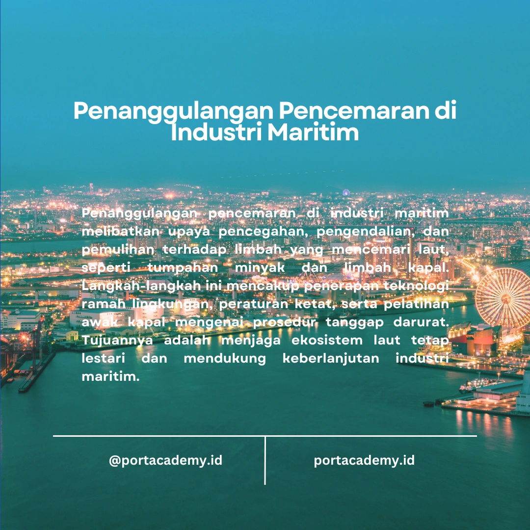 Cara Efektif dalam Penanggulangan Pencemaran