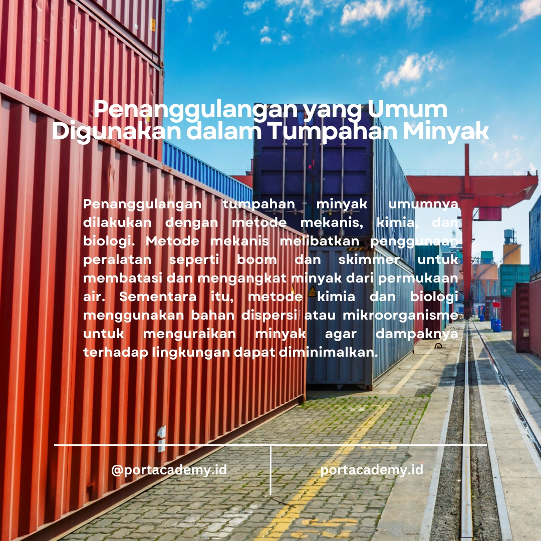 Cara Meminimalisir Dampak Tumpahan Minyak terhadap Lingkungan