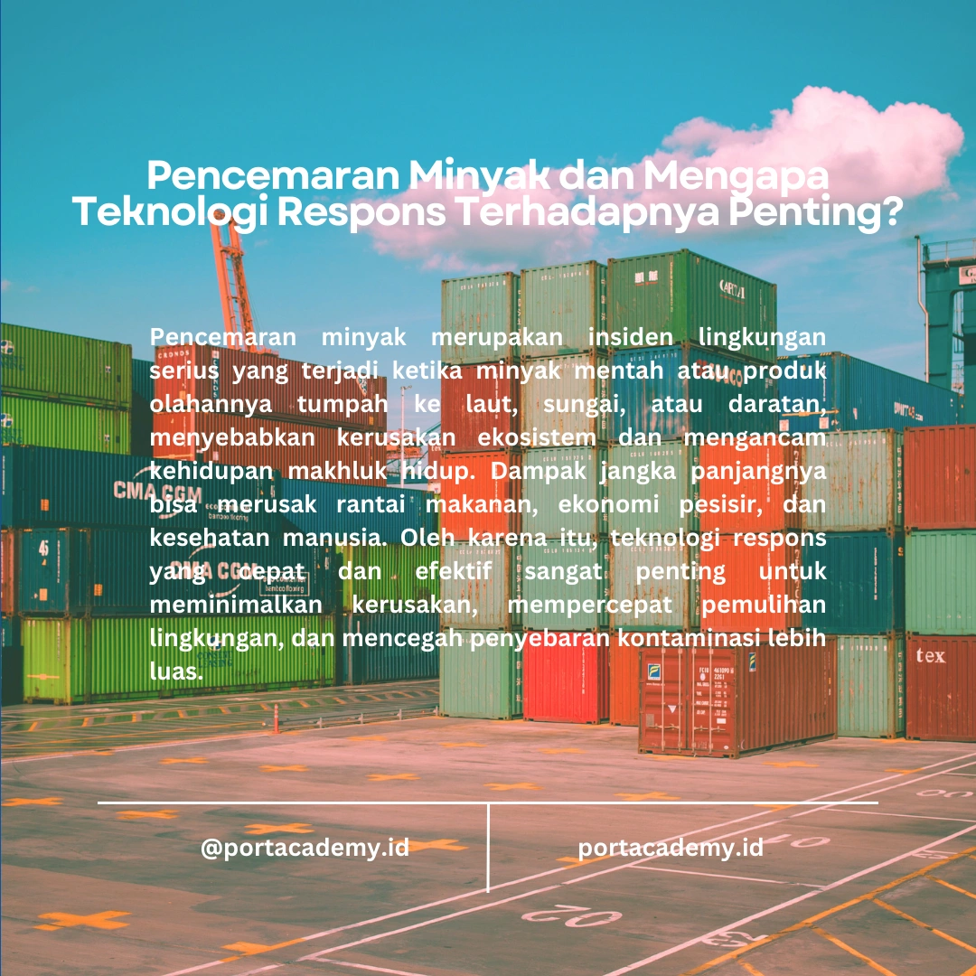 Teknologi Terbaru dalam Respons terhadap Pencemaran Minyak