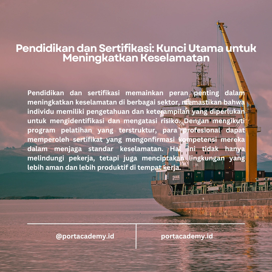 Prosedur Keselamatan dalam Operasi Pembersihan Pencemaran Minyak