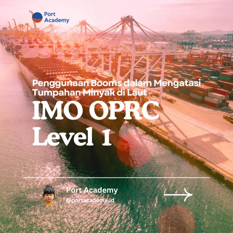 Penggunaan Booms dalam Mengatasi Tumpahan Minyak di Laut