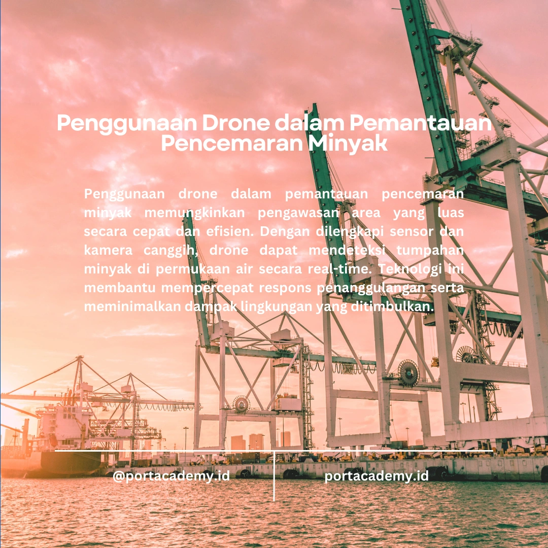 Bagaimana Cara Menggunakan Drone dalam Pemantauan Pencemaran Minyak?