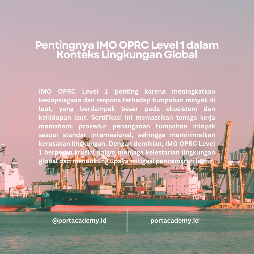 Mengapa Tingkat 1 Penting dalam Manajemen Pencemaran?
