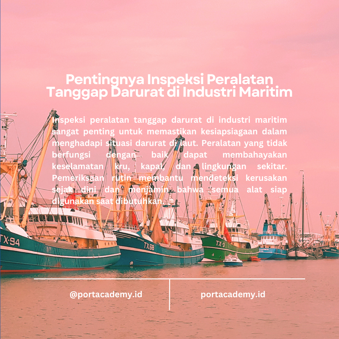 Bagaimana Cara Melakukan Inspeksi Peralatan Tanggap Darurat?