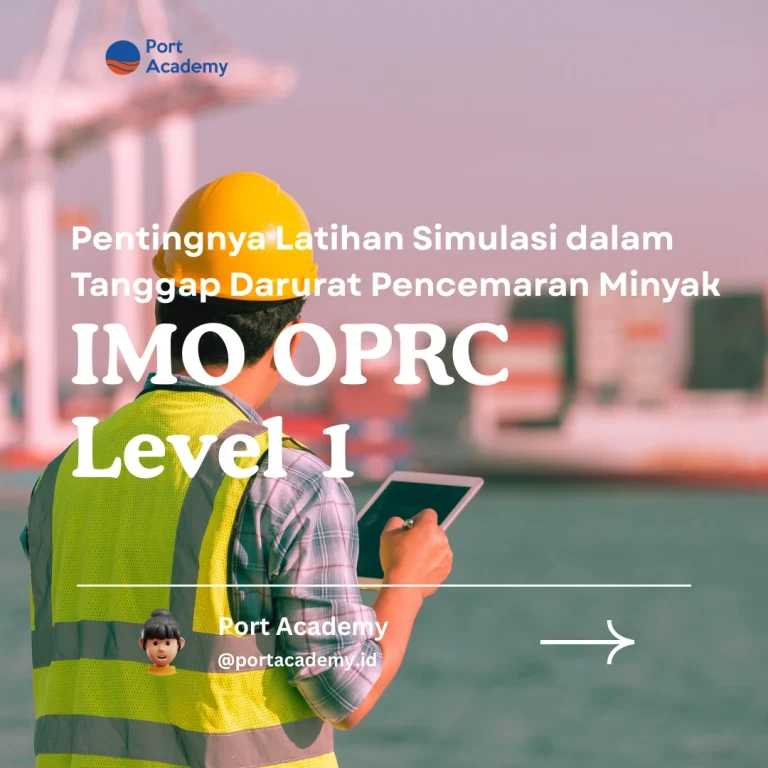 Pentingnya Latihan Simulasi dalam Tanggap Darurat Pencemaran Minyak