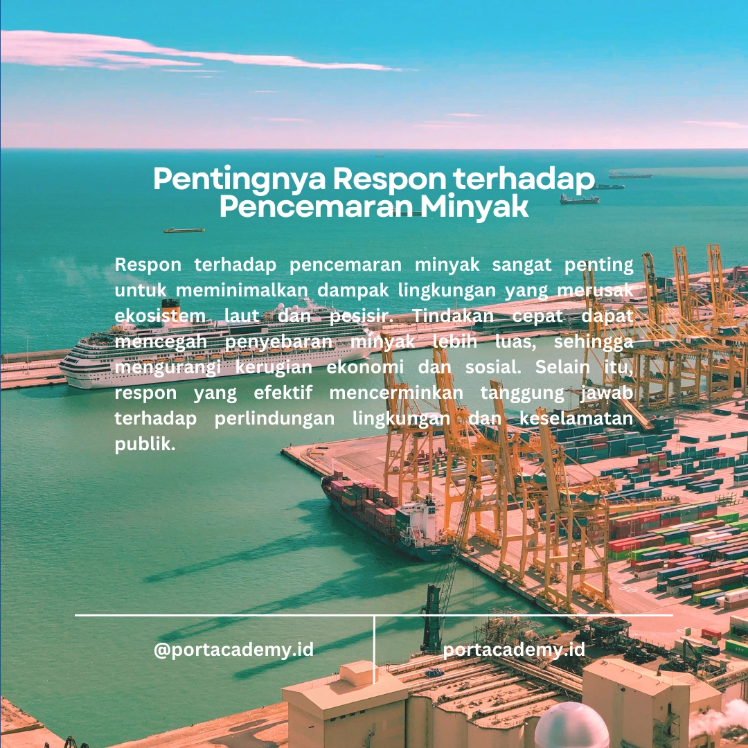 Cara Meningkatkan Efektivitas Respon terhadap Pencemaran Minyak