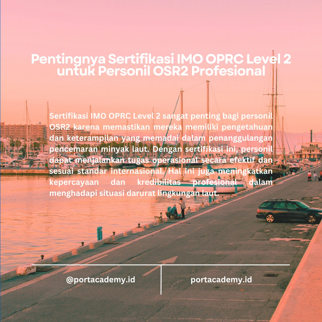 Persiapan Menjadi Personil OSR2 Profesional