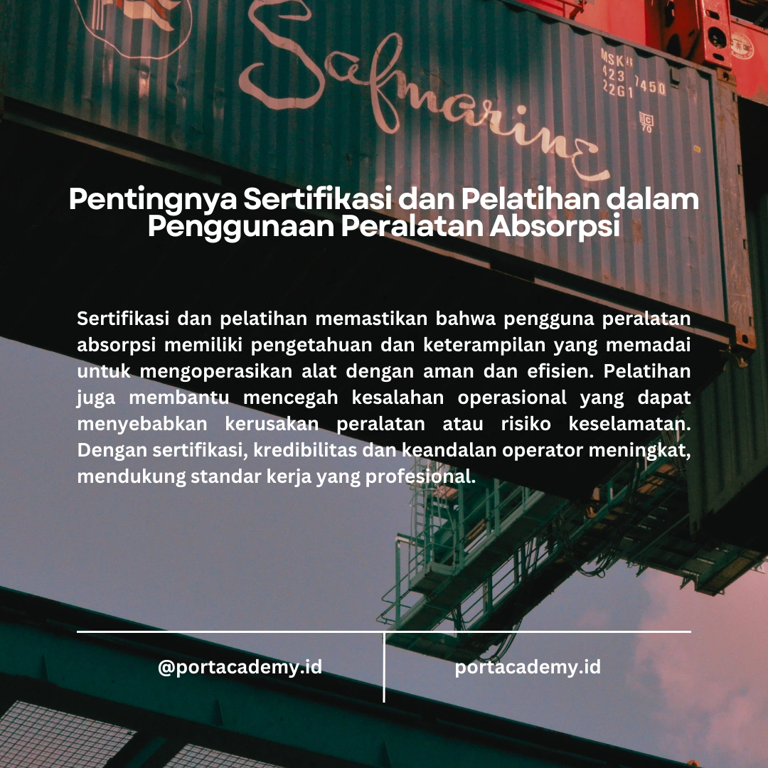Cara Menggunakan Peralatan Absorpsi untuk Menghilangkan Minyak dari Air