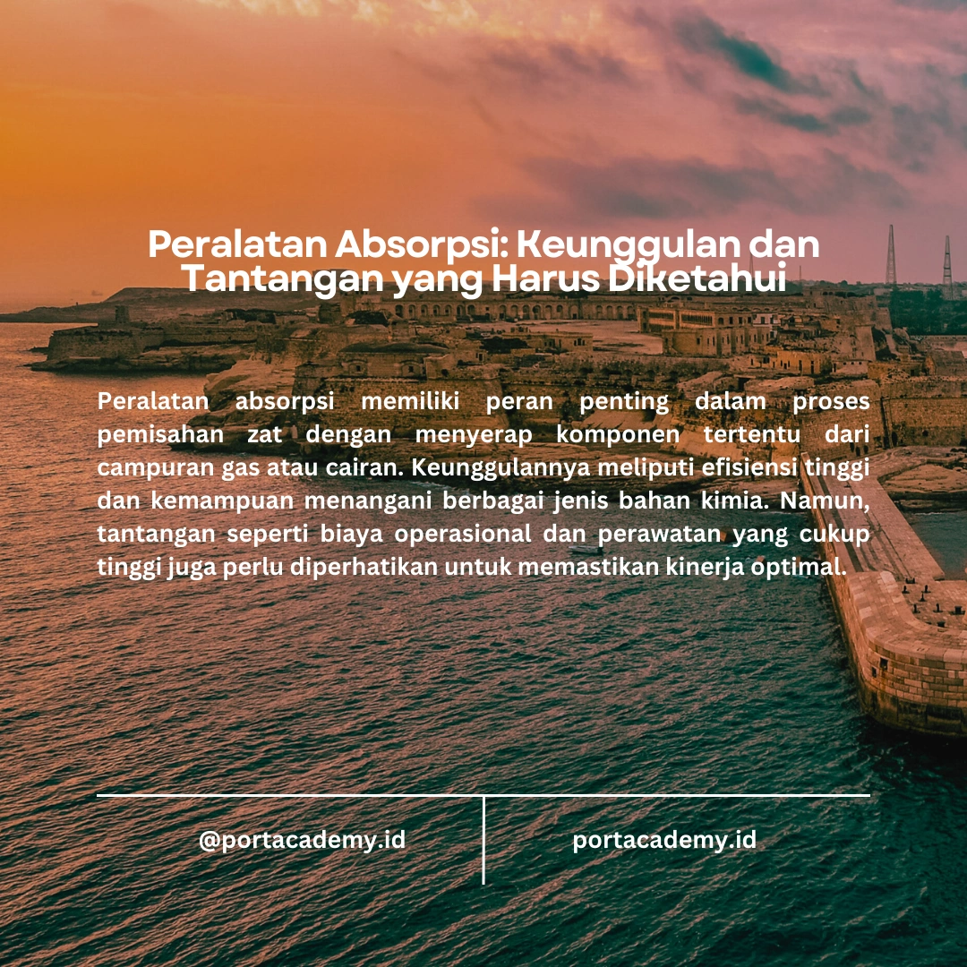 Cara Menggunakan Peralatan Absorpsi untuk Menghilangkan Minyak dari Air