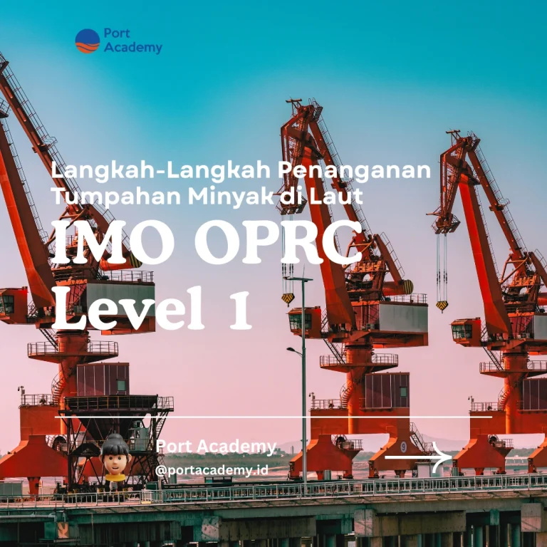 Langkah-Langkah Penanganan Tumpahan Minyak di Laut