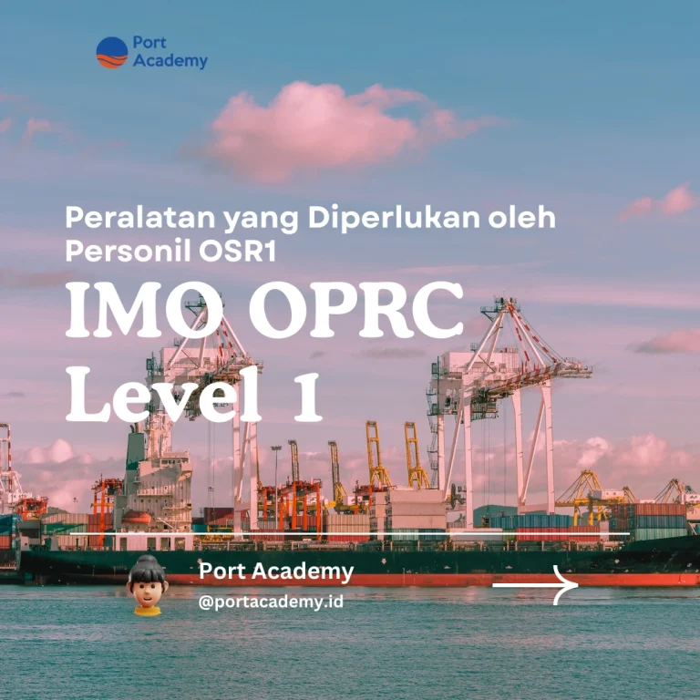 Peralatan yang Diperlukan oleh Personil OSR1