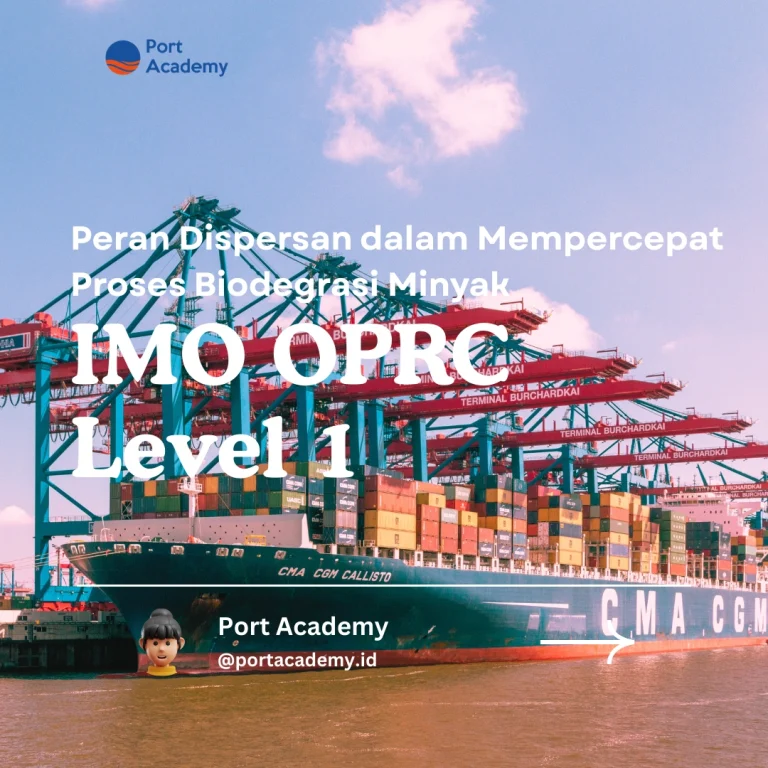 Peran Dispersan dalam Mempercepat Proses Biodegradasi Minyak