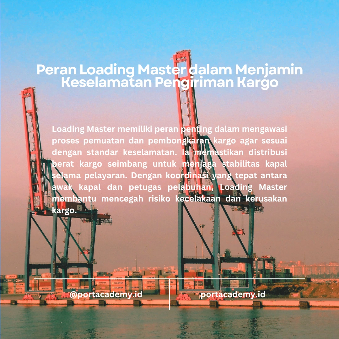 Peran Loading Master dalam Memastikan Keselamatan dan Efisiensi Pengiriman Kargo