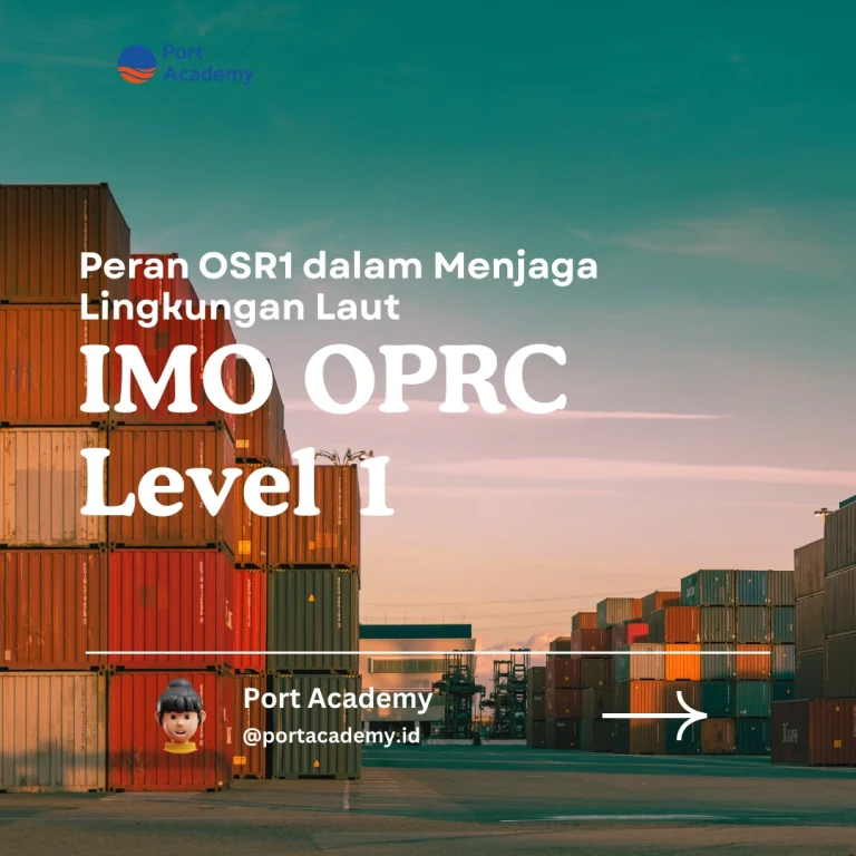 Peran OSR1 dalam Menjaga Lingkungan Laut