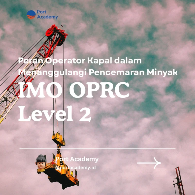 Peran Operator Kapal dalam Menanggulangi Pencemaran Minyak