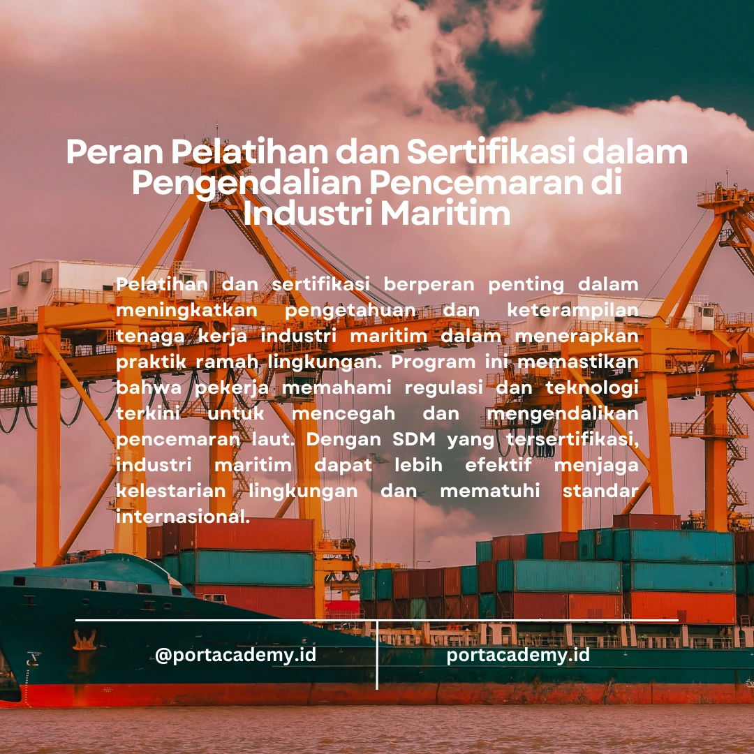 Pengawasan dan Pengendalian Pencemaran Lingkungan Laut