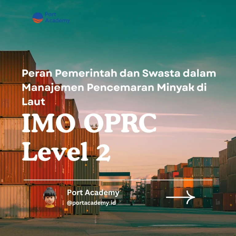 Peran Pemerintah dan Swasta dalam Manajemen Pencemaran Minyak di Laut