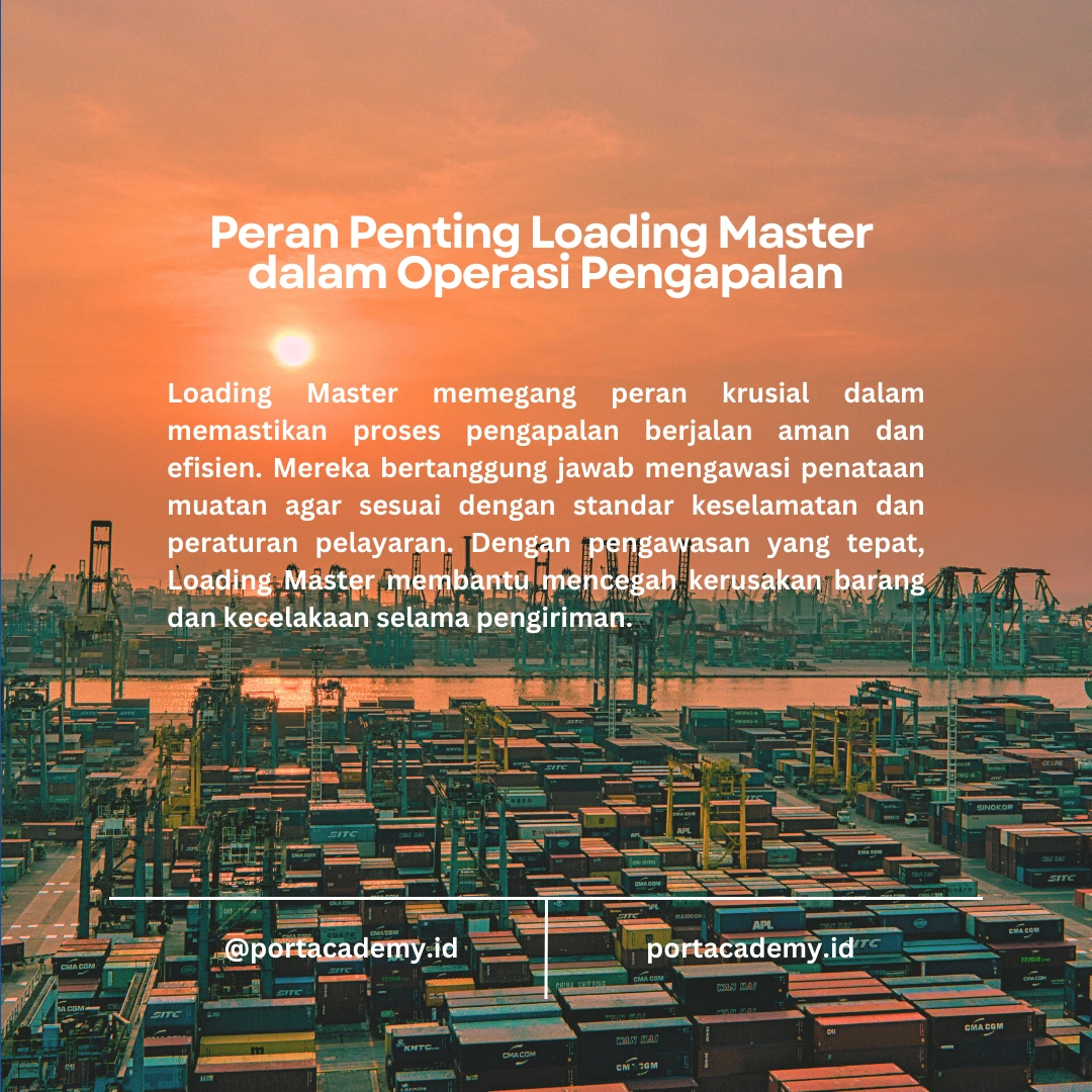 Loading Master dalam Industri Pengapalan Modern