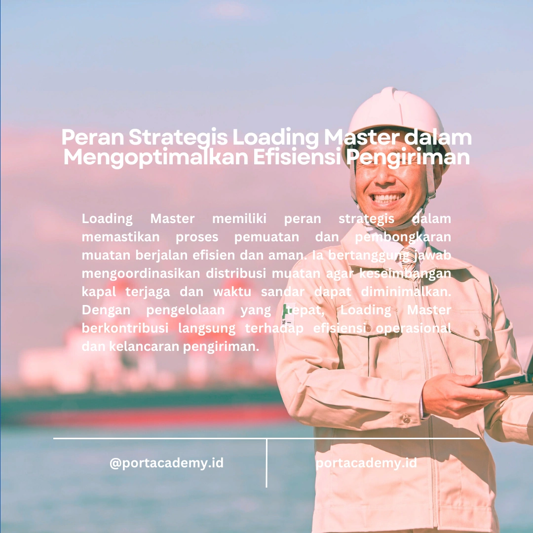 Bagaimana Loading Master Memastikan Efisiensi Pengiriman