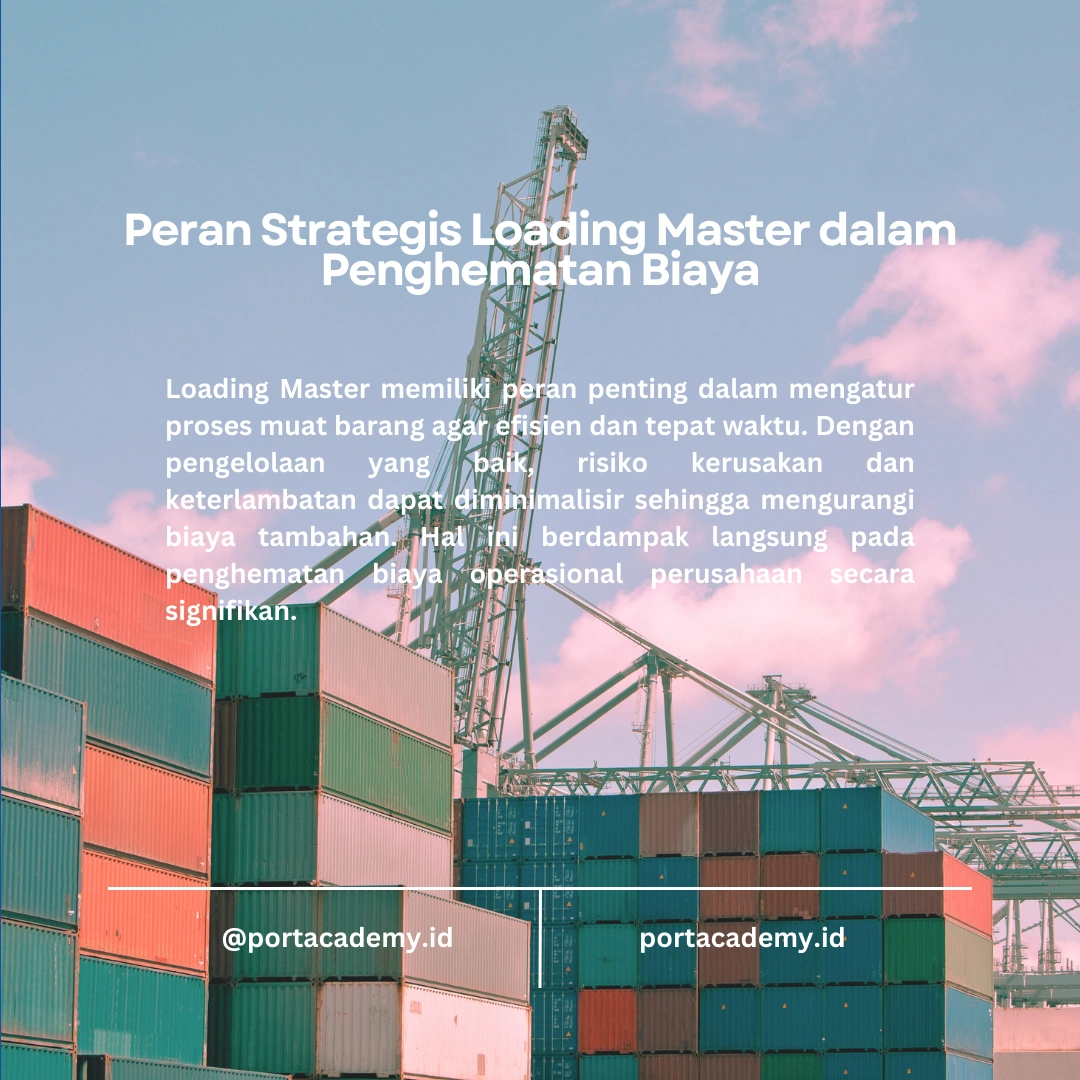 Loading Master: Tips Mengurangi Biaya Pengoperasian