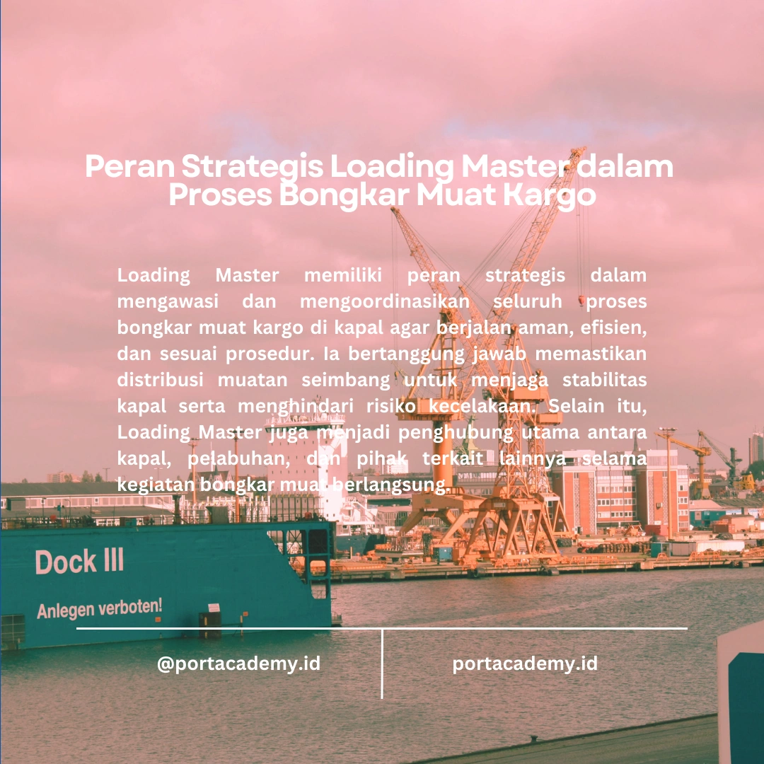 Panduan Keselamatan Kargo bagi Loading Master Pemula