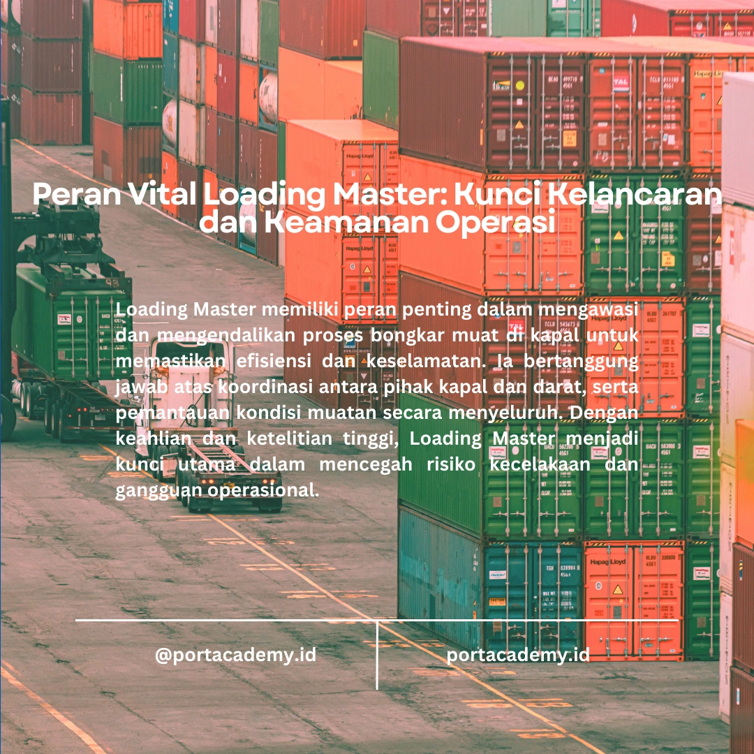 Pelatihan Dasar untuk Menjadi Loading Master Profesional