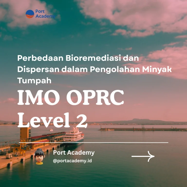 Perbedaan Bioremediasi dan Dispersan dalam Pengolahan Minyak Tumpah