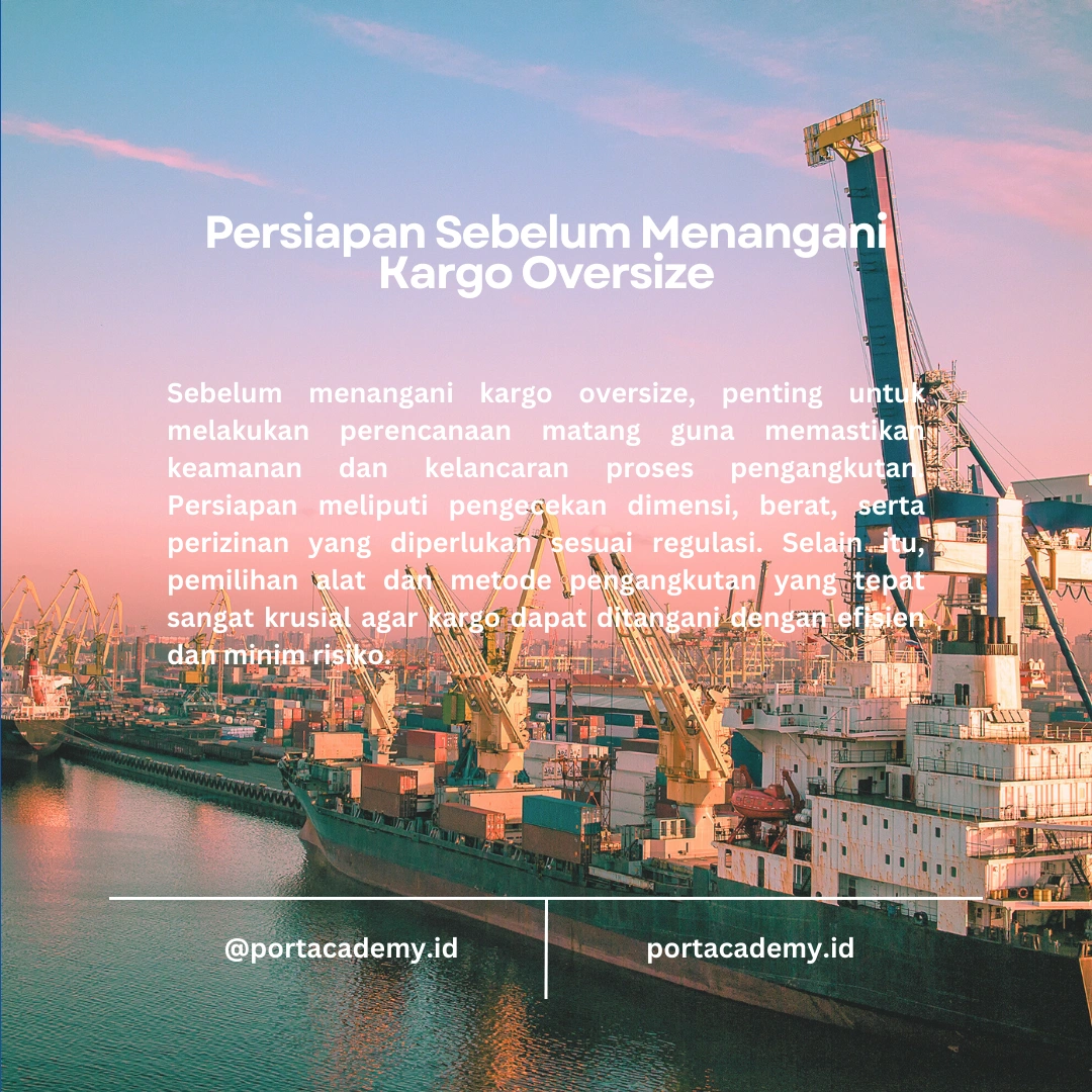 Tips Menangani Kargo Oversize bagi Loading Master
