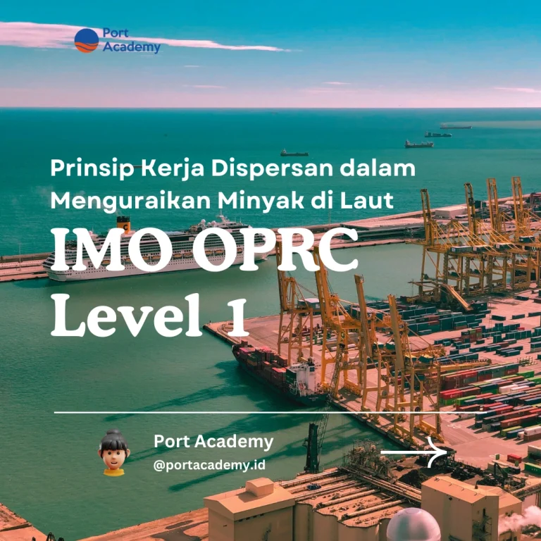 Prinsip Kerja Dispersan dalam Menguraikan Minyak di Laut