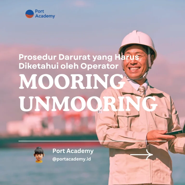 Prosedur Darurat yang Harus Diketahui oleh Operator Mooring Unmooring