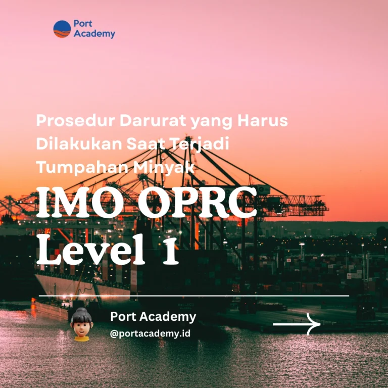 Prosedur Darurat yang Harus Dilakukan Saat Terjadi Tumpahan Minyak