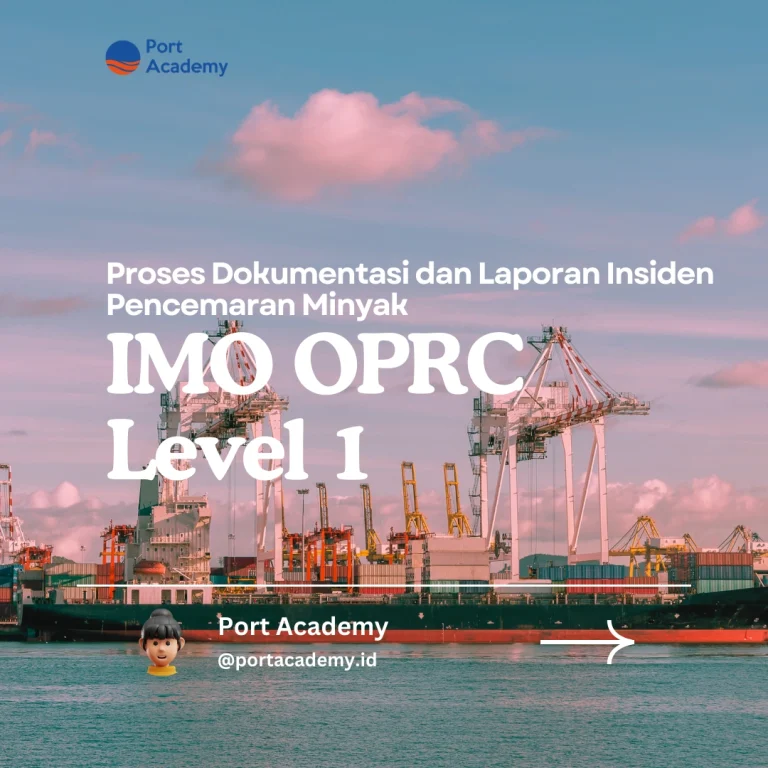 Proses Dokumentasi dan Laporan Insiden Pencemaran Minyak