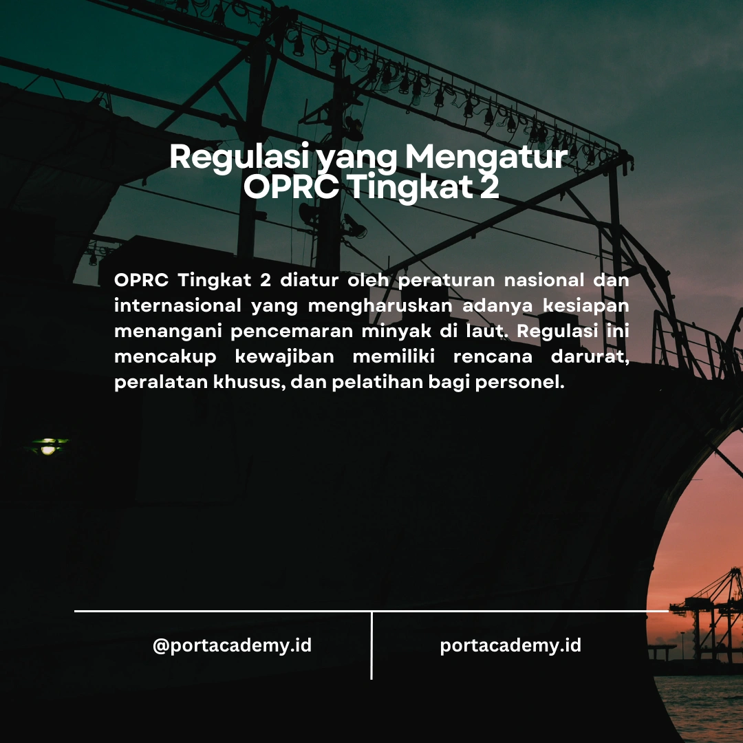 Standar Keamanan untuk OPRC Tingkat 2