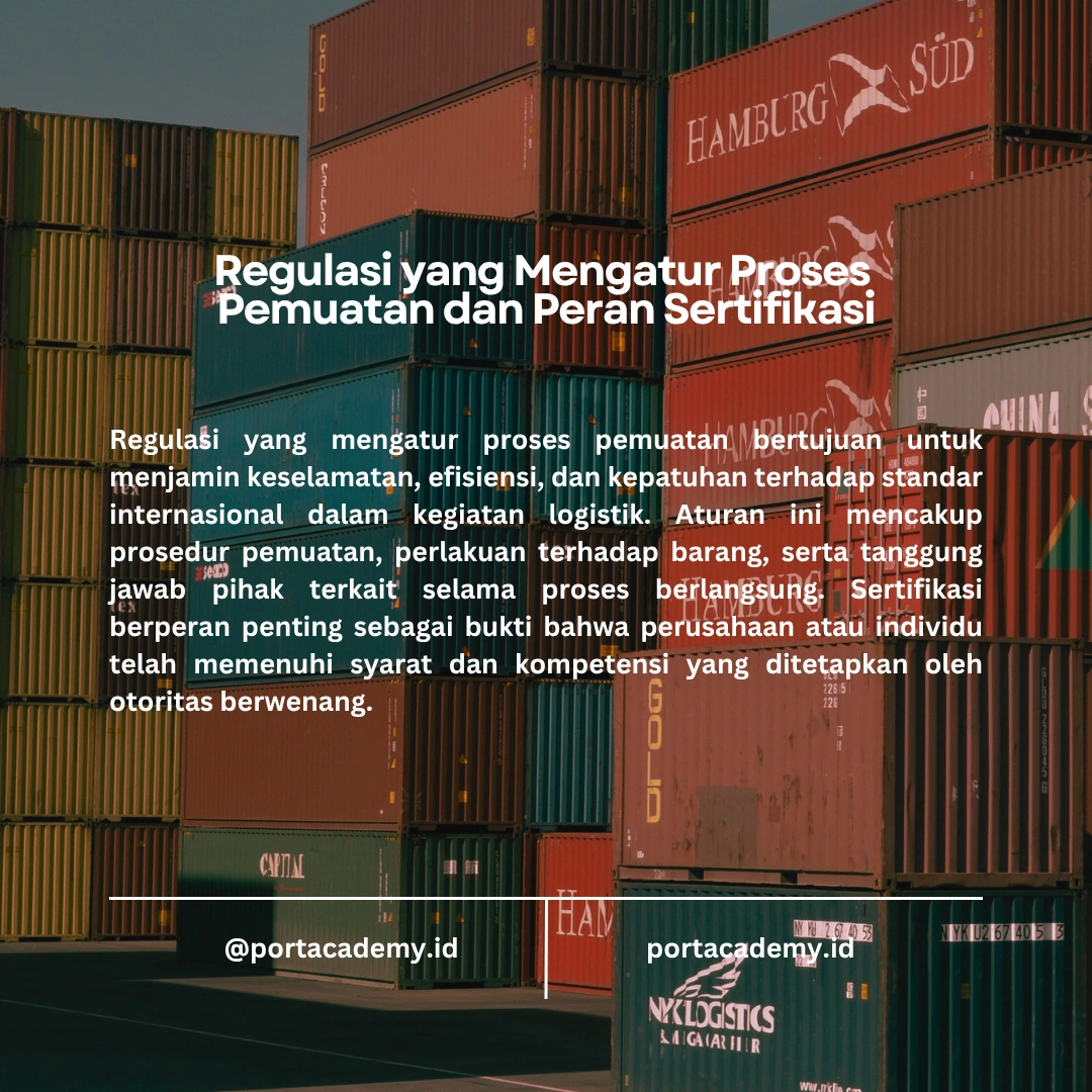 Memastikan Keselamatan dan Kualitas Produk selama Proses Pemuatan dan Pemberhentian di Pelabuhan