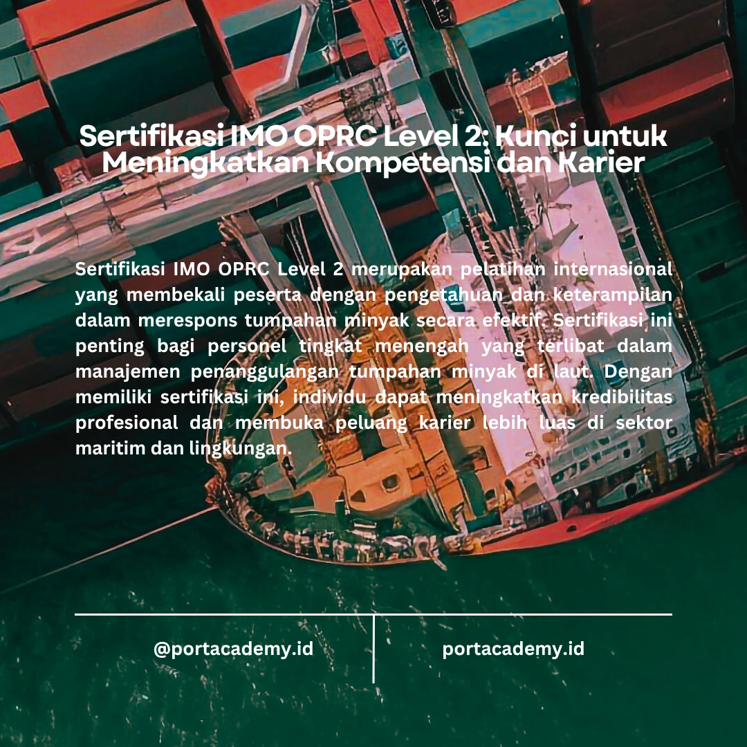 Peran Teknologi dalam Peningkatan Efektivitas Respons Pencemaran Minyak