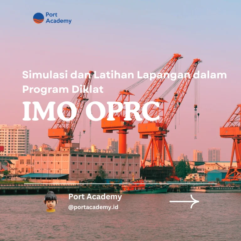 Simulasi dan Latihan Lapangan dalam Program Diklat IMO OPRC