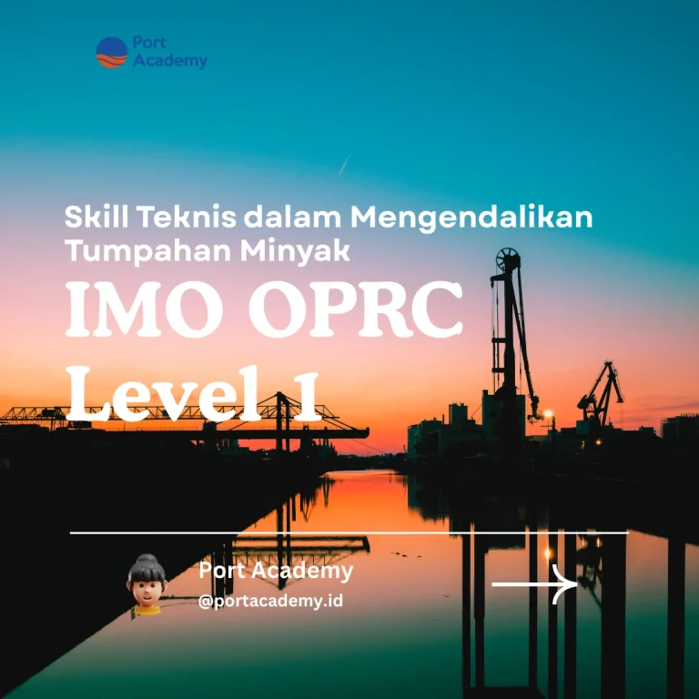 Skill Teknis dalam Mengendalikan Tumpahan Minyak