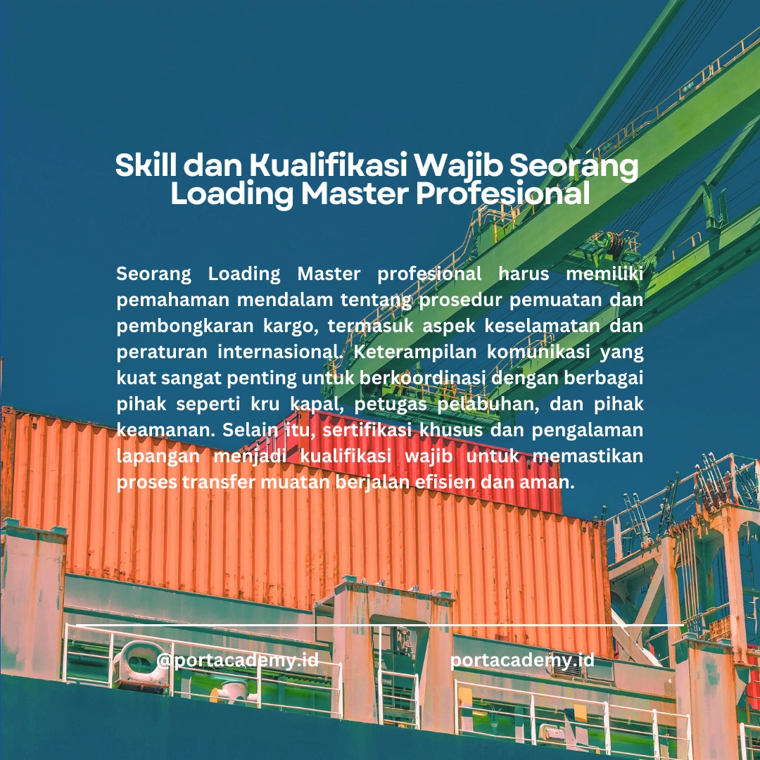 Loading Master dalam Industri Minyak dan Gas