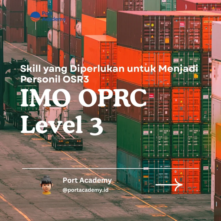 Skill yang Diperlukan untuk Menjadi Personil OSR3