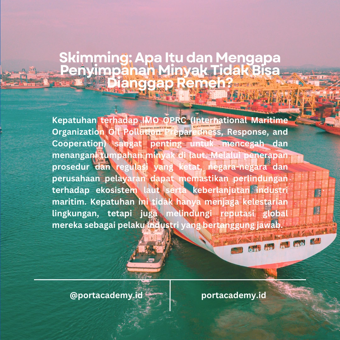 Cara Menggunakan Peralatan Penyimpanan Minyak Hasil Skimming dengan Efektif
