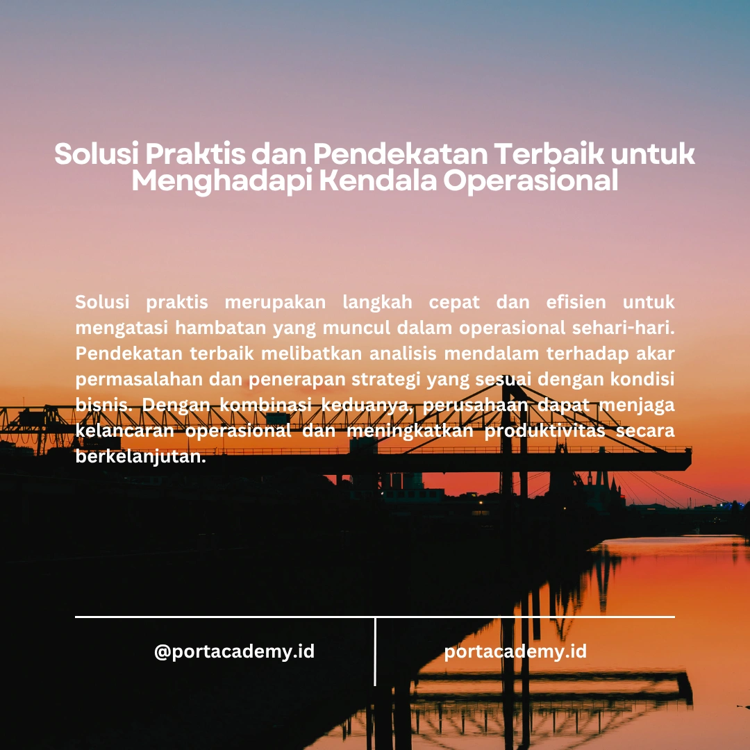 Tips Mengatasi Tantangan Saat Pemuatan dan Pemberhentian Kapal oleh Operator Mooring Unmooring